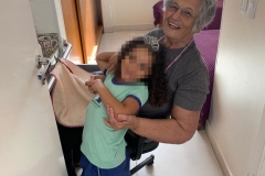 Carinho entre gerações