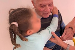 Carinho entre gerações