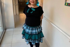 Pronta para a festa junina